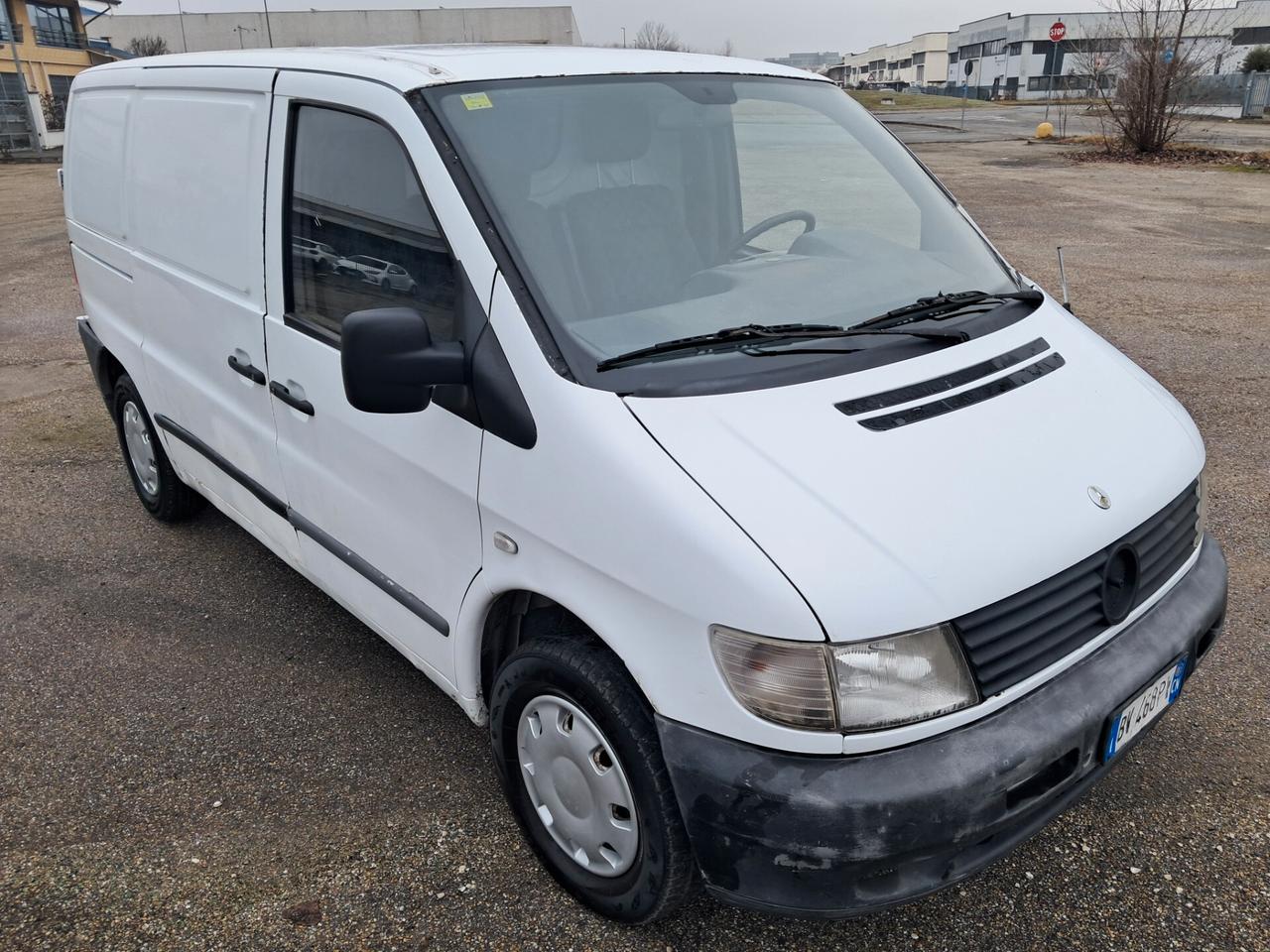 VITO 112 cdi GANCIO TRAINO