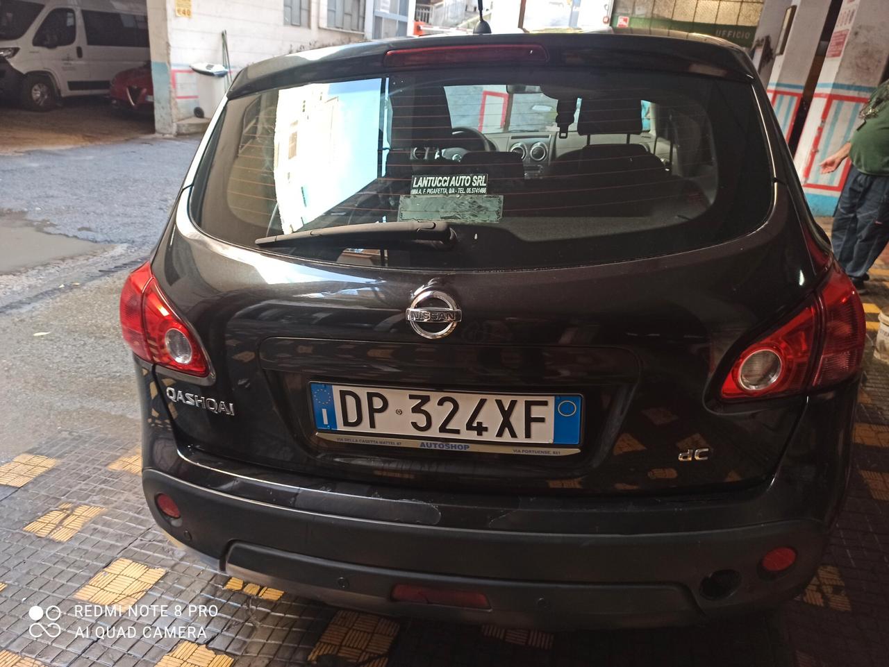 Nissan Qashqai 1.5 dCi Visia