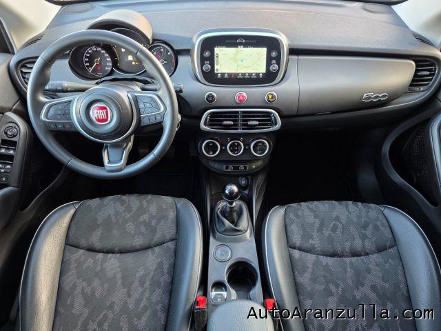 FIAT 500X Cross 1.6 MultiJet 130CV Navi e Pelle