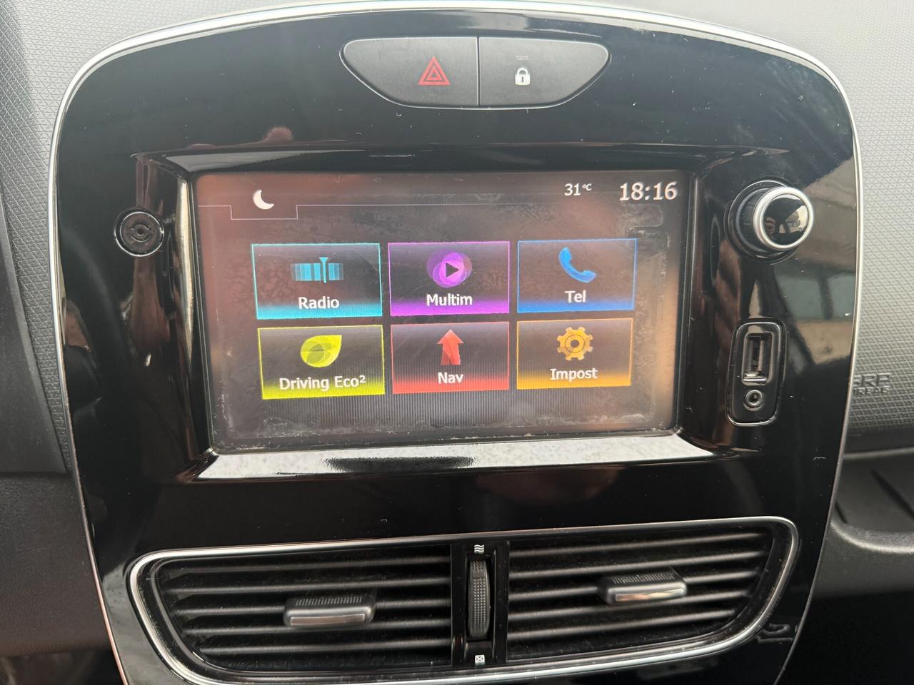 Renault Clio IV 2017 1.5 dci energy Intens 75cv FullLed Navi RetroCam Pelle