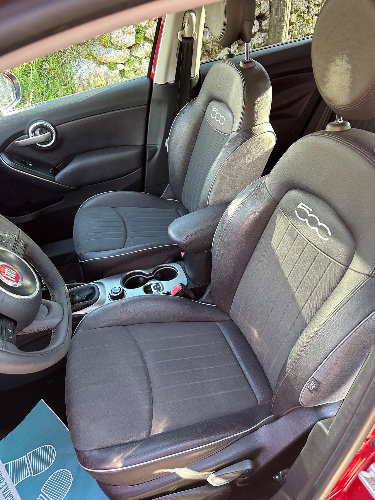 Fiat 500X 1.6 MultiJet 120 CV Lounge