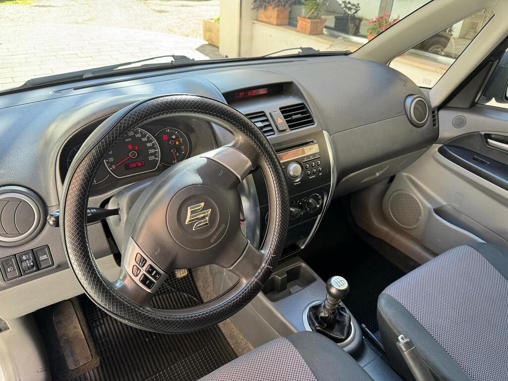 SUZUKI SX4 1.9 DDiS 4WD Outdoor Line