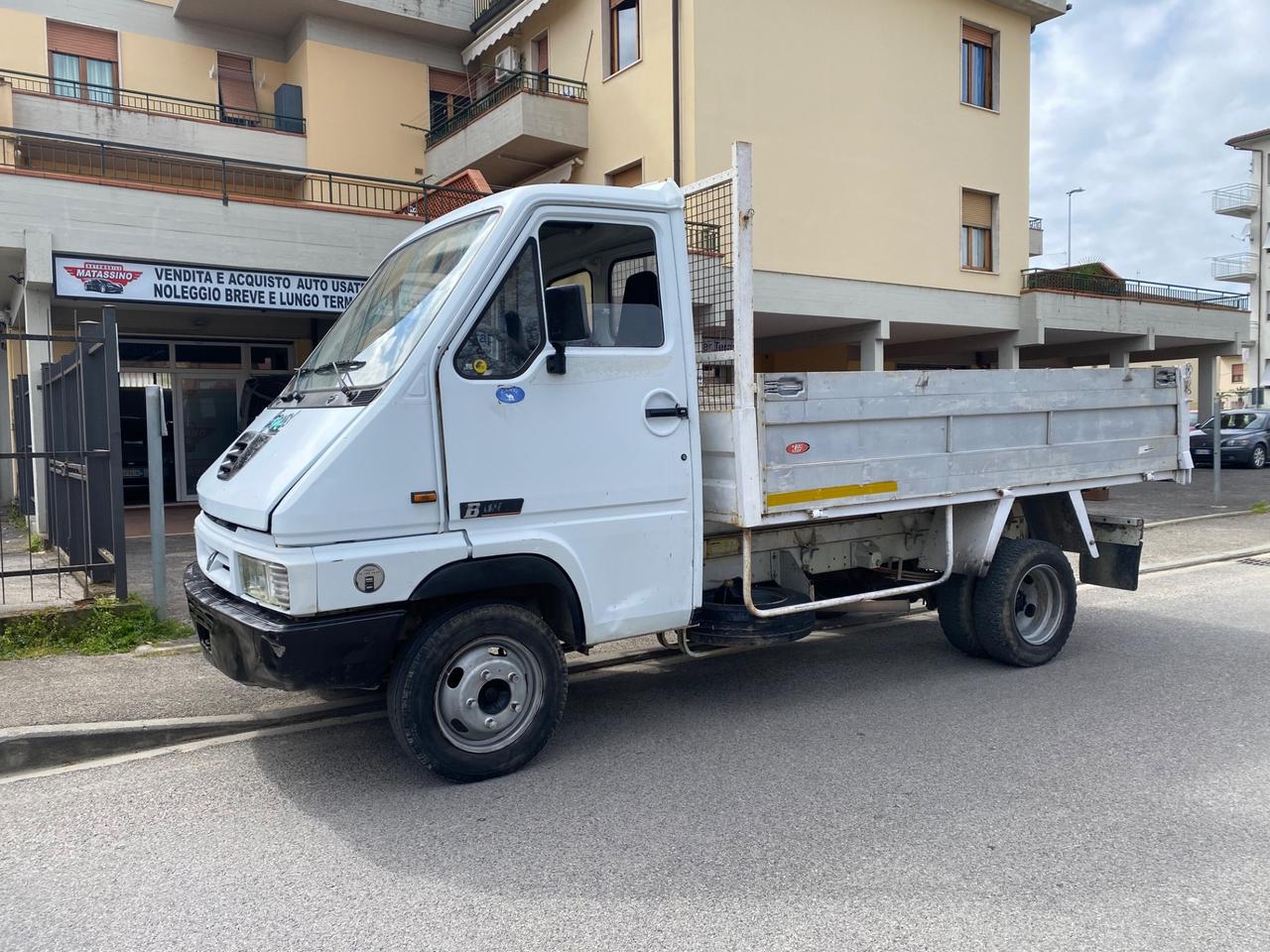 Renault ribaltabile doppio passo