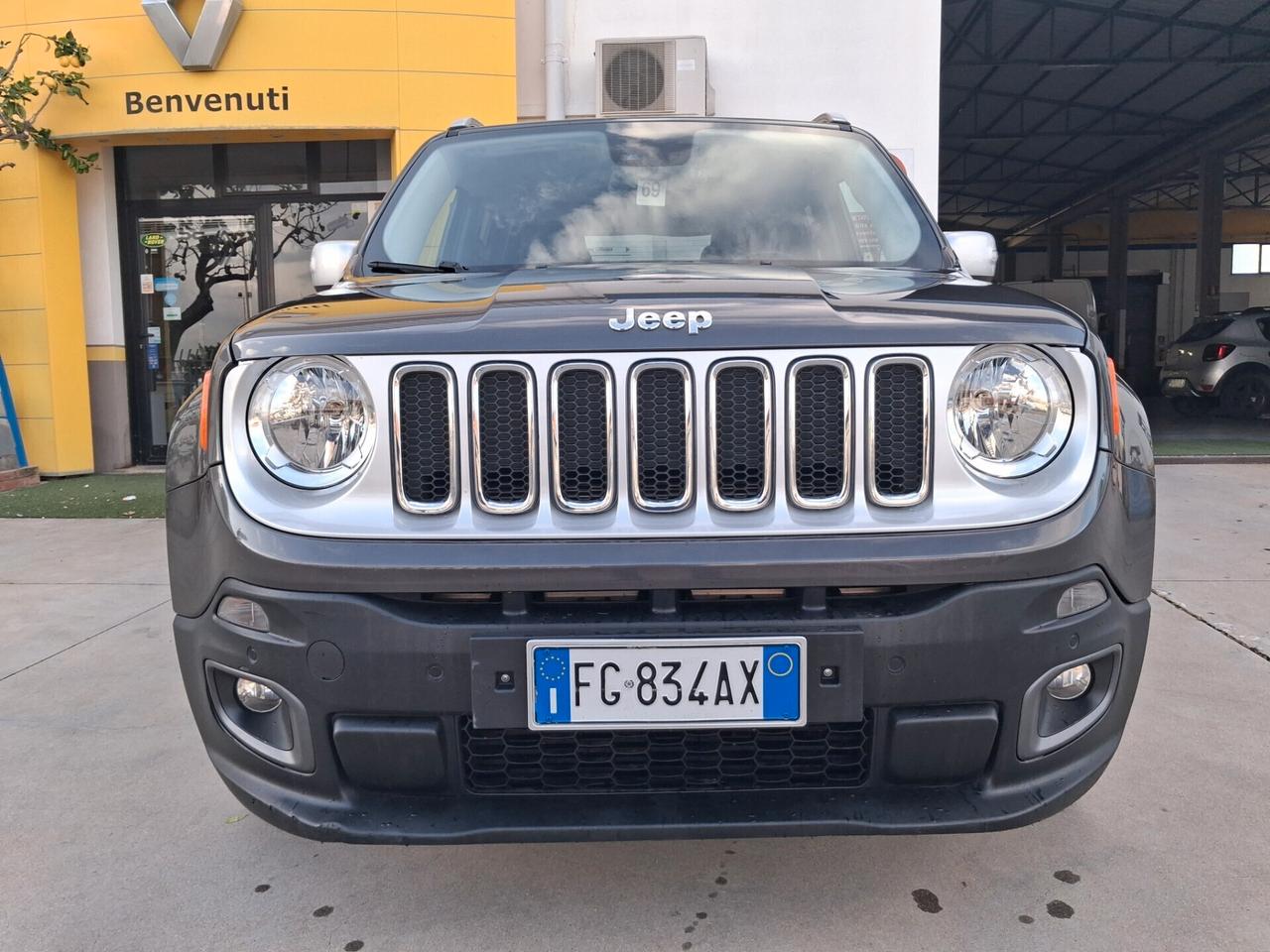 JEEP Renegade 2.0 Multijet 140cv 4WD Limited Autom.