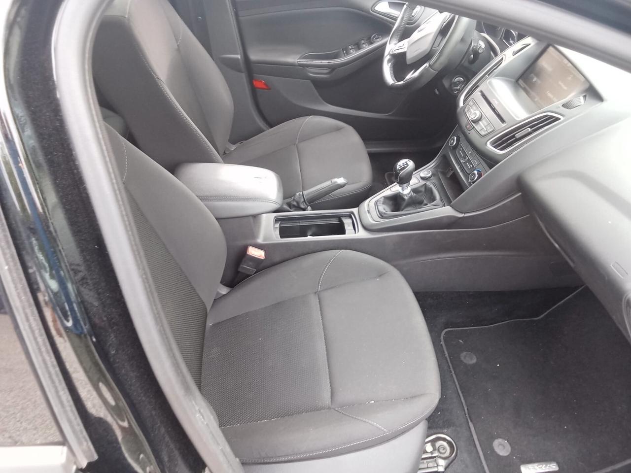 Ford Focus 1.5 TDCi 95 CV Start&Stop Plus