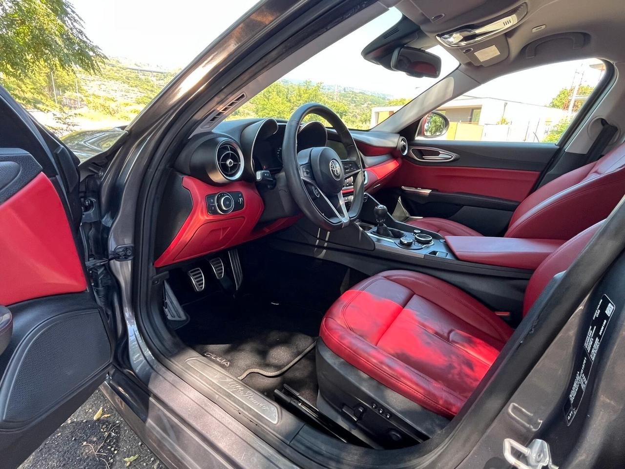 Alfa Romeo Giulia 2.2 Turbodiesel 180 CV Super FULL PELLE