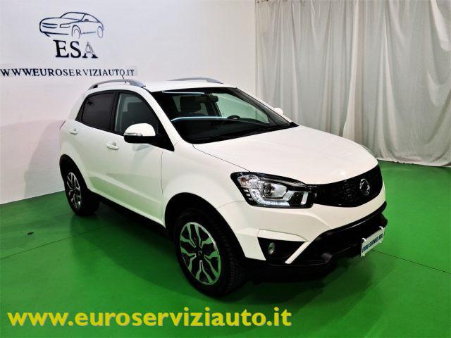 SSANGYONG Korando 2.2 Diesel AWD MT Limited