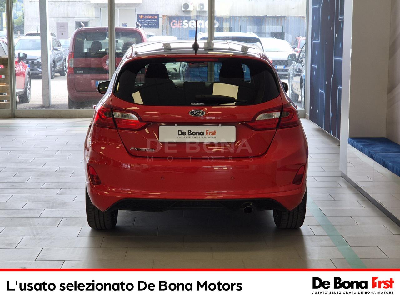 Ford Fiesta 3p 1.1 st-line 85cv