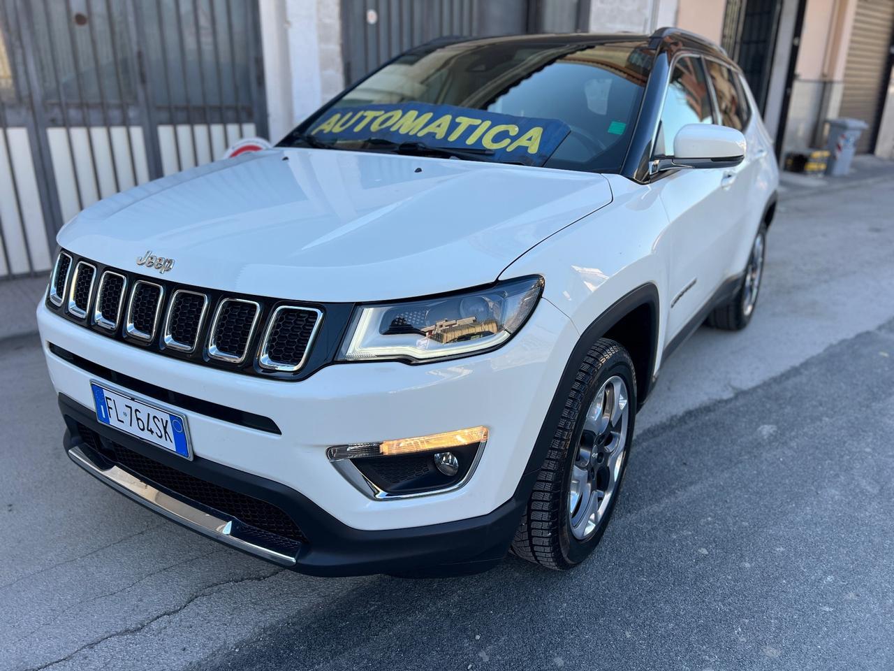 Jeep Compass 2.0 Multijet II 4WD Longitude Automatico