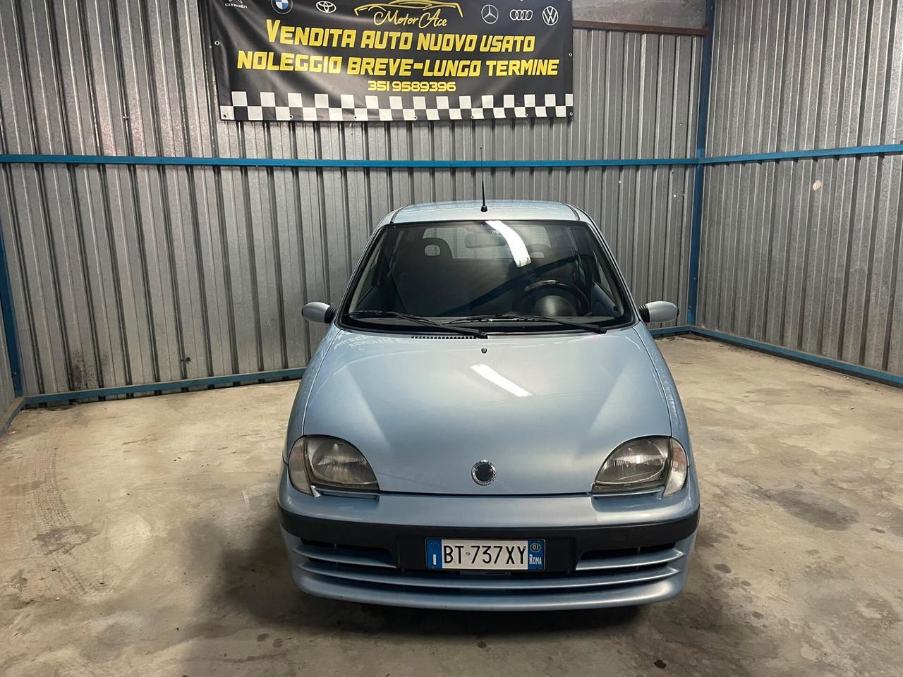 FIAT SEICENTO MOTORE 60 MILA KM