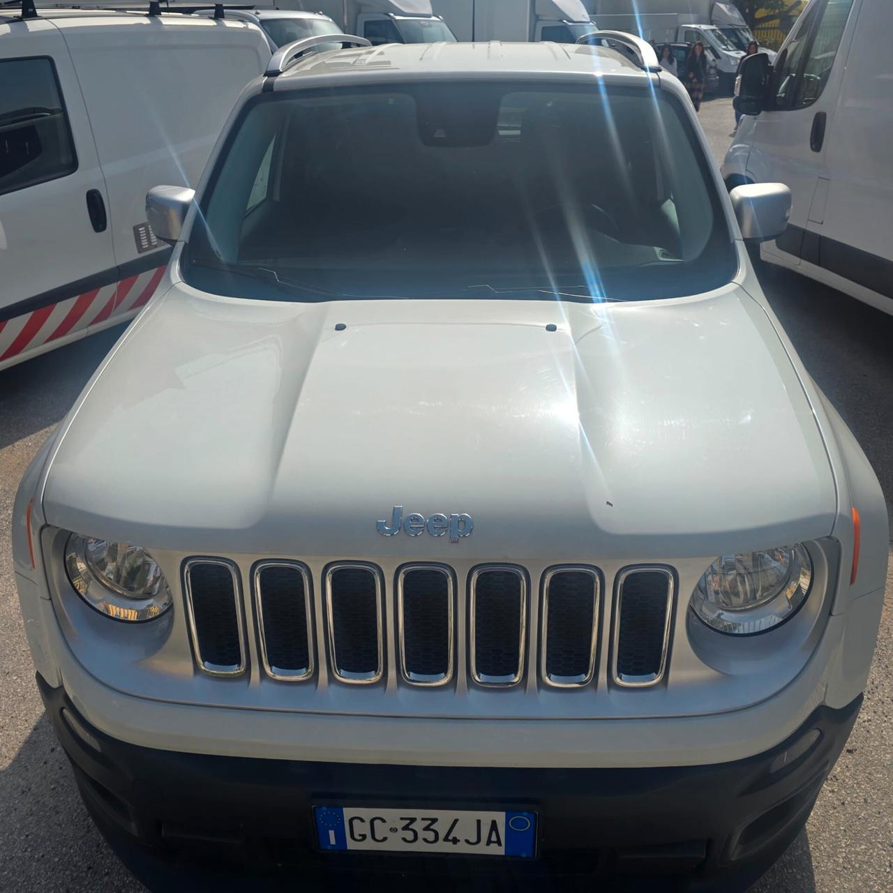 JEEP RENEGADE 1.6mjet 120cv LIMITED