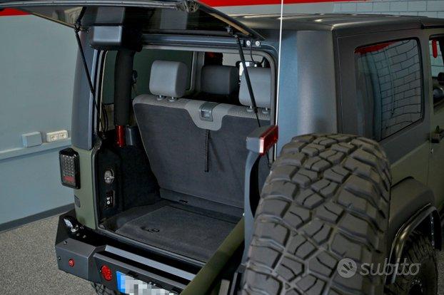 Jeep Wrangler Rubicon OMOLOGATO Rock's