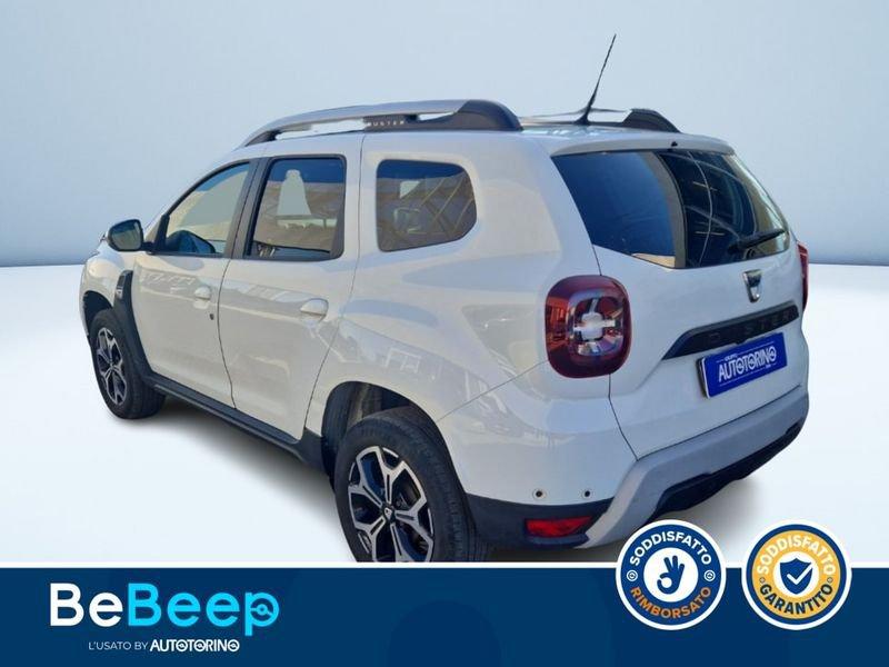 Dacia Duster 1.6 SCE PRESTIGE GPL 4X2 S&S 115CV