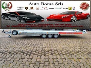 TEMARED CARKEEPER 5820S/3RIBALTA TRE ASSI fULL GANCIO RINFORZATO KM 100