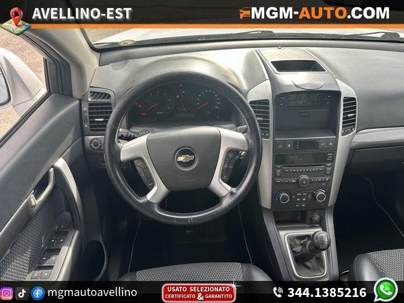 Chevrolet Captiva 2.0 VCDi 2WD 7 posti
