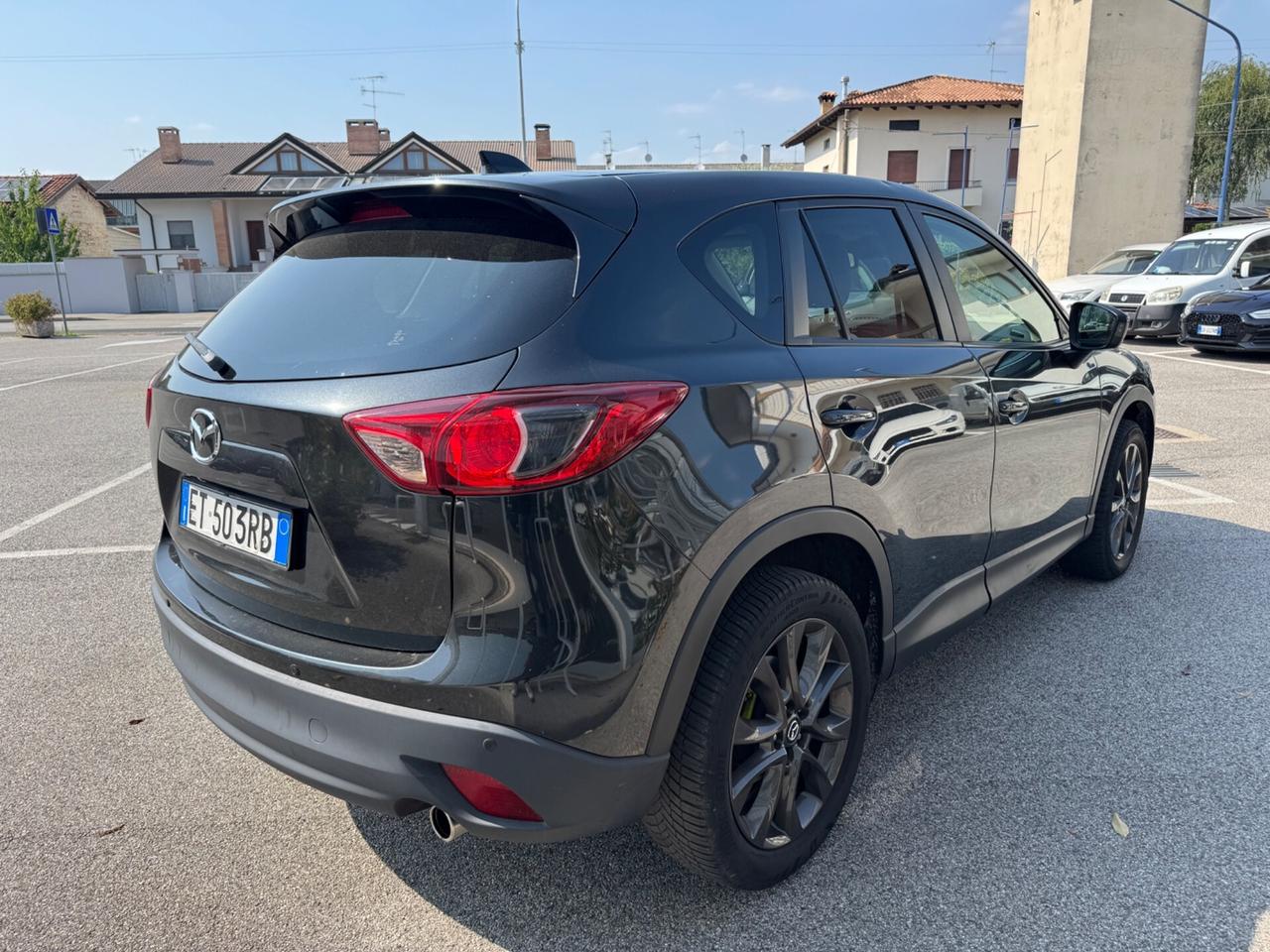 Mazda CX-5 2.2L Skyactiv-D 175CV 4WD Exceed