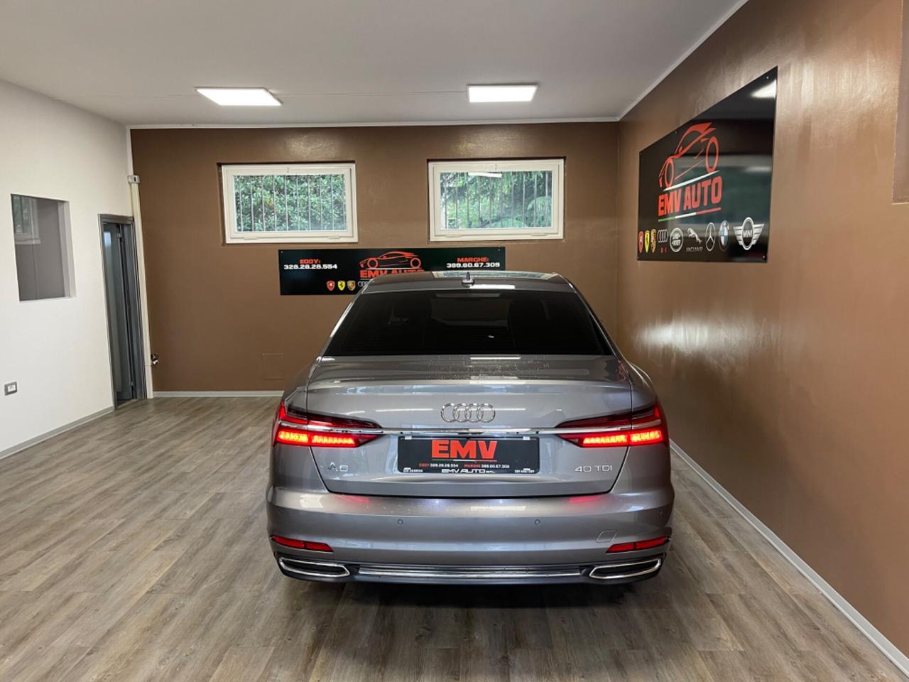 Audi A6 40 2.0 TDI S tronic Business Sport,