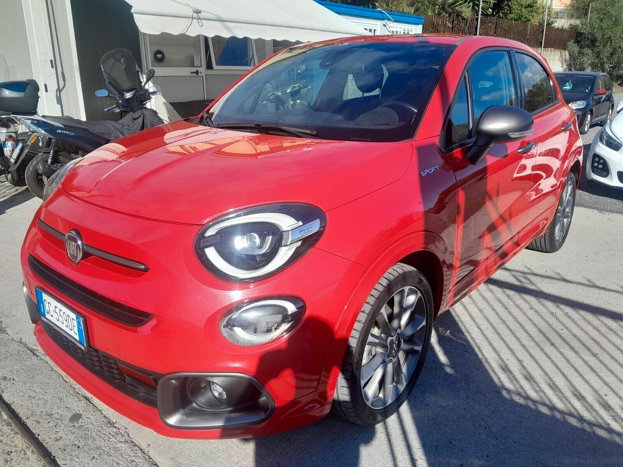 FIAT 500X 1.6 DIESEL AUTOMATICA 60.000 KM 2020