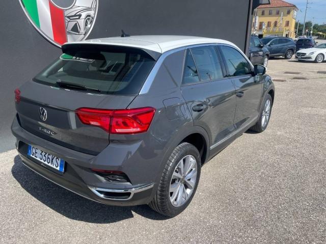 Volkswagen T-Roc 1.0 tsi Style 110cv Bi-Color PDC Car Play PDC