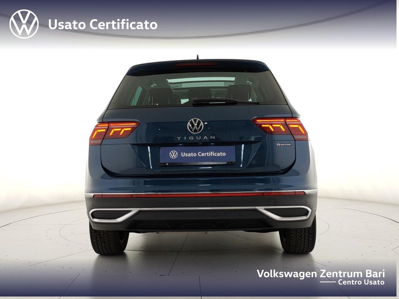 Volkswagen Tiguan 2.0 tdi elegance 4motion 150cv dsg