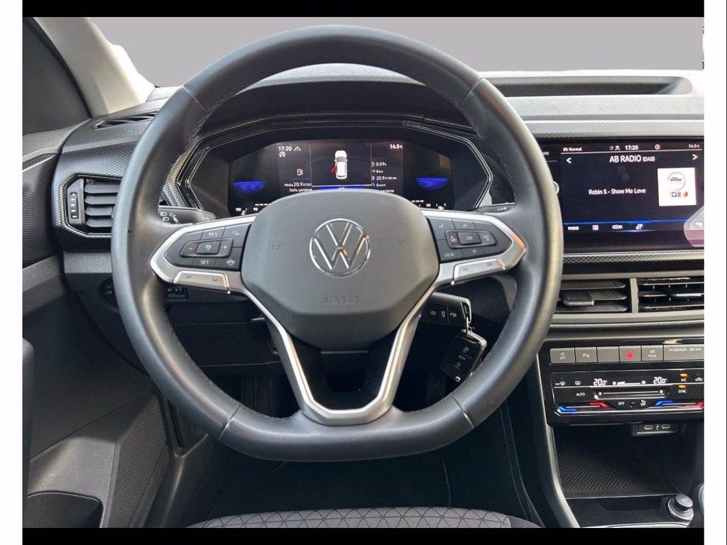 VOLKSWAGEN T-cross 1.0 tsi sport 110cv del 2023