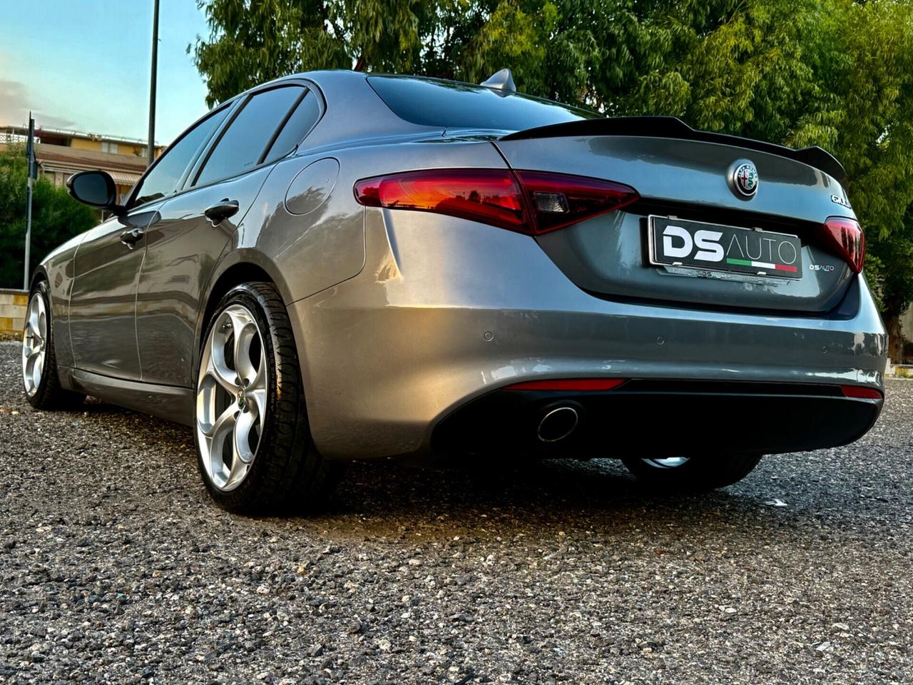 ALFA ROMEO GIULIA 2.2 TURBODIESEL 160 CV AT8 SUPER