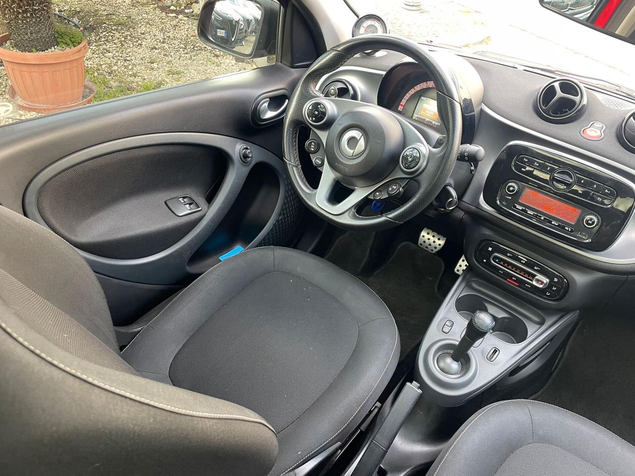 Smart ForFour 70 1.0 twinamic Brabus Style