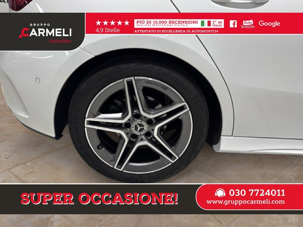 Mercedes Classe A 180 180 D Advanced Plus AMG Line 8G-DCT