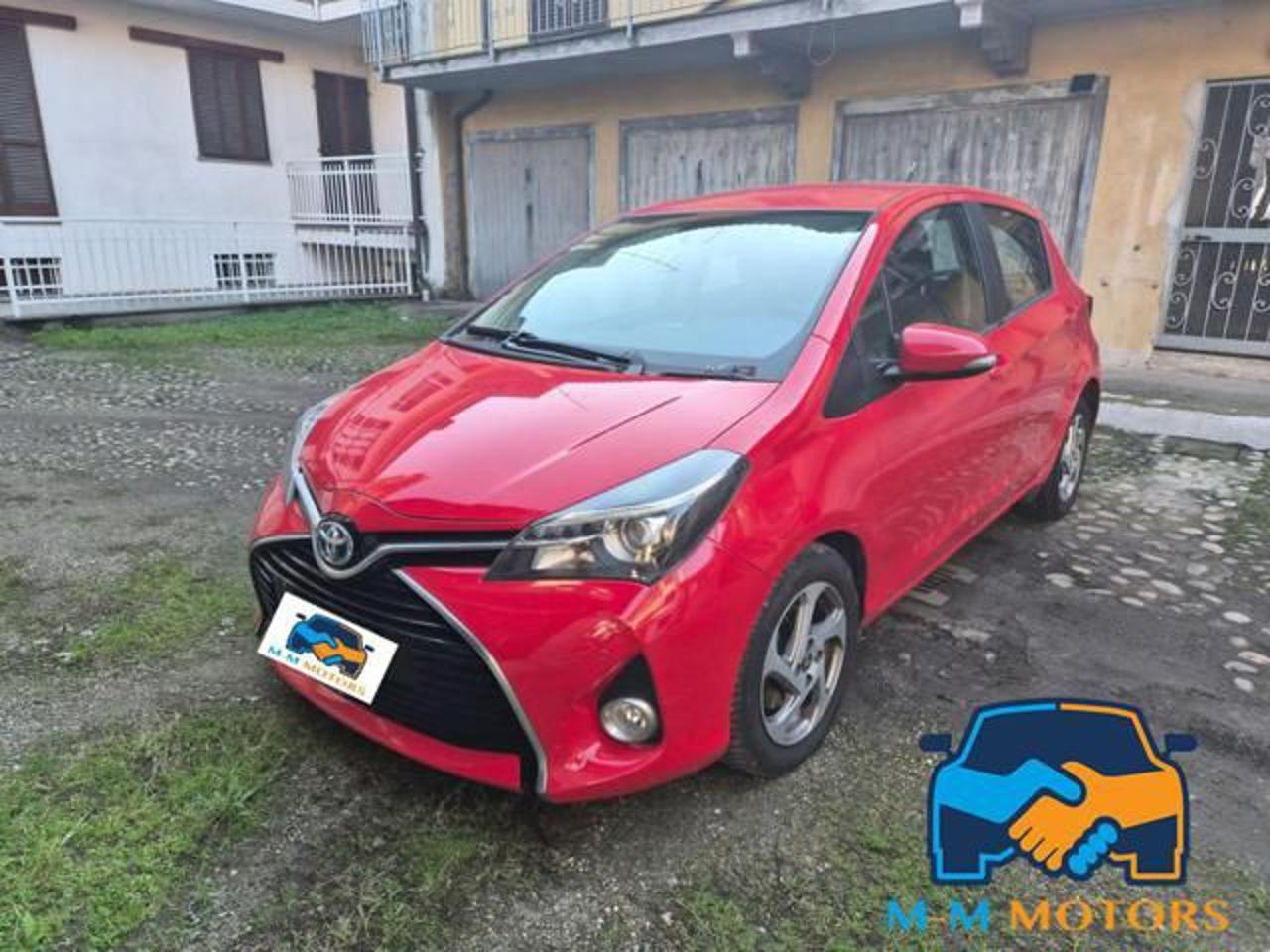 TOYOTA Yaris 1.5 Hybrid 5 porte Active- CAMBIO AUTOMATICO-
