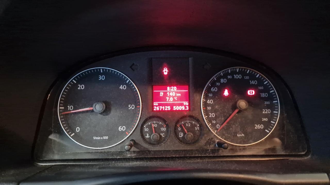 Volkswagen Touran 1.9 TDI 105CV DPF Highline