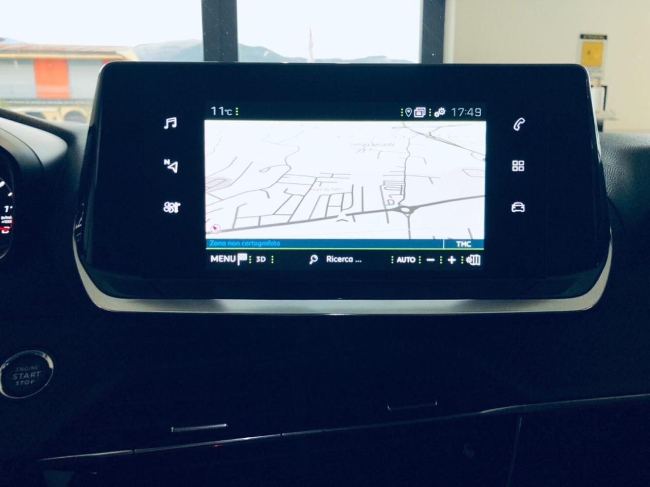 Peugeot 2008 1.5HDi TETTO -TELECAMERA PELLE Allure