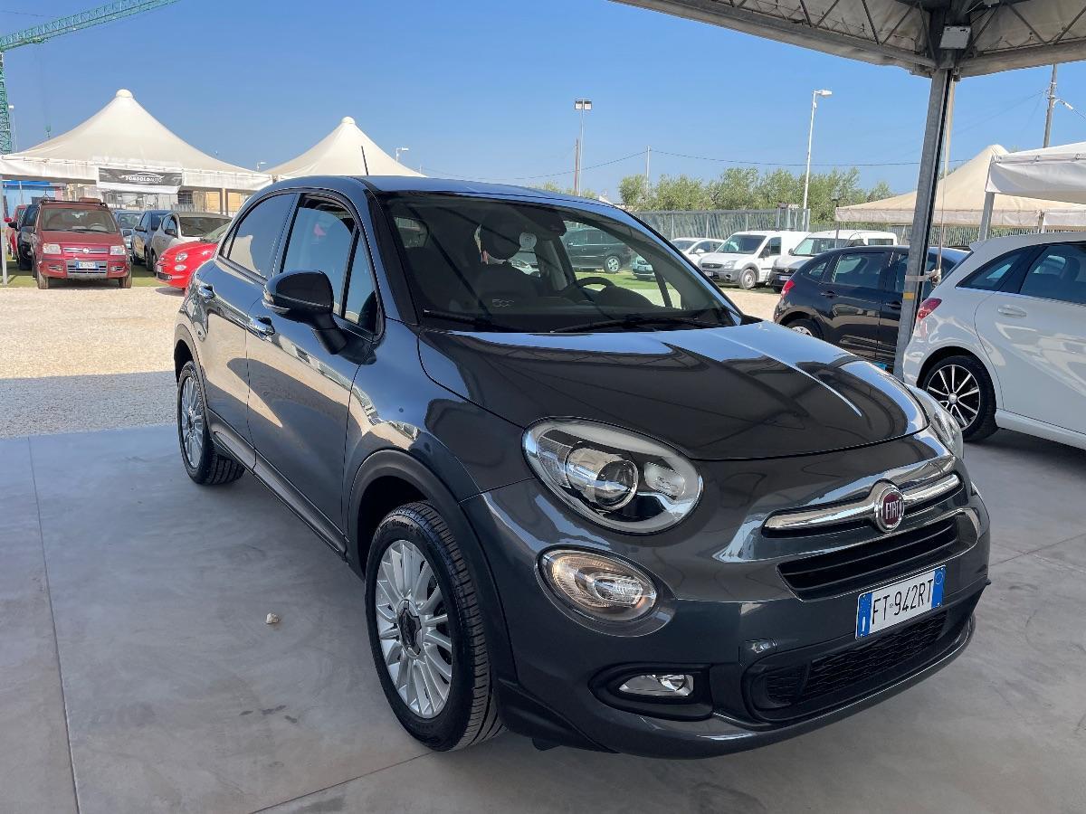 FIAT - 500X - 1.6 M.Jet 120 CV Lounge