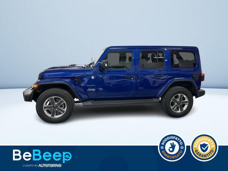 Jeep Wrangler UNLIMITED 2.2 MJT II SAHARA AUTO