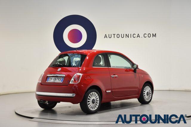 FIAT 500 1.2 LOUNGE TETTO IDEALE NEOPATENTATI