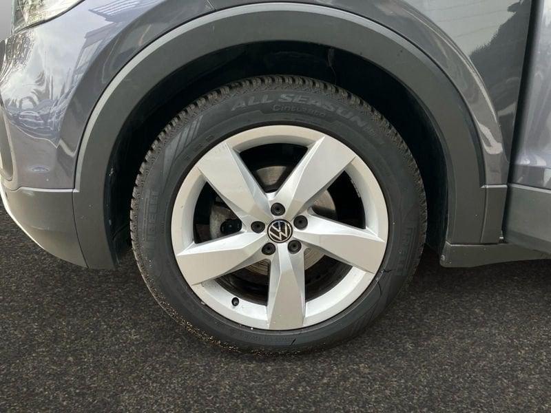 Volkswagen T-Cross T-Cross 1.0 TSI 115 CV DSG Advanced BMT