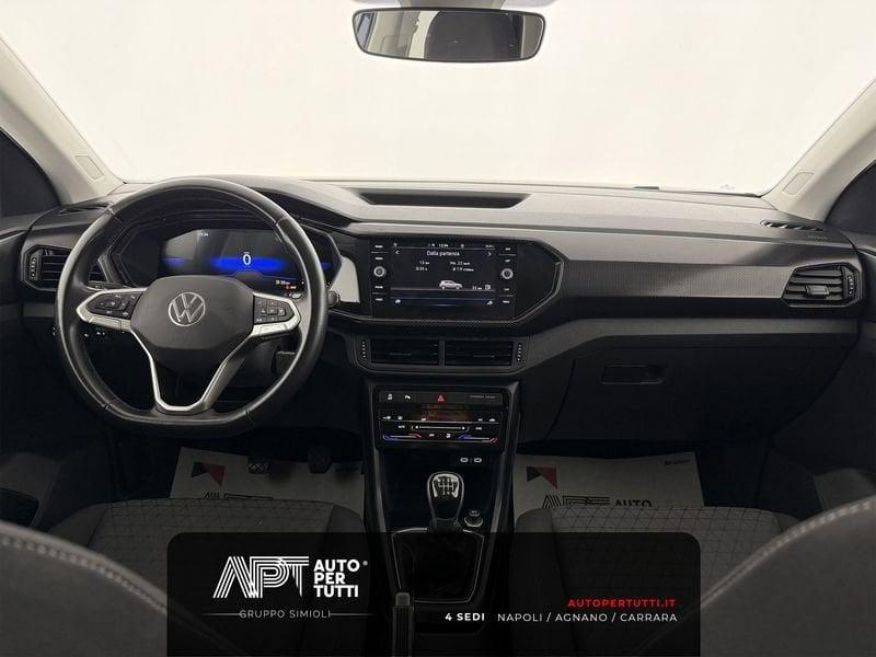 Volkswagen T-Cross T-Cross 1.0 tsi Style 110cv
