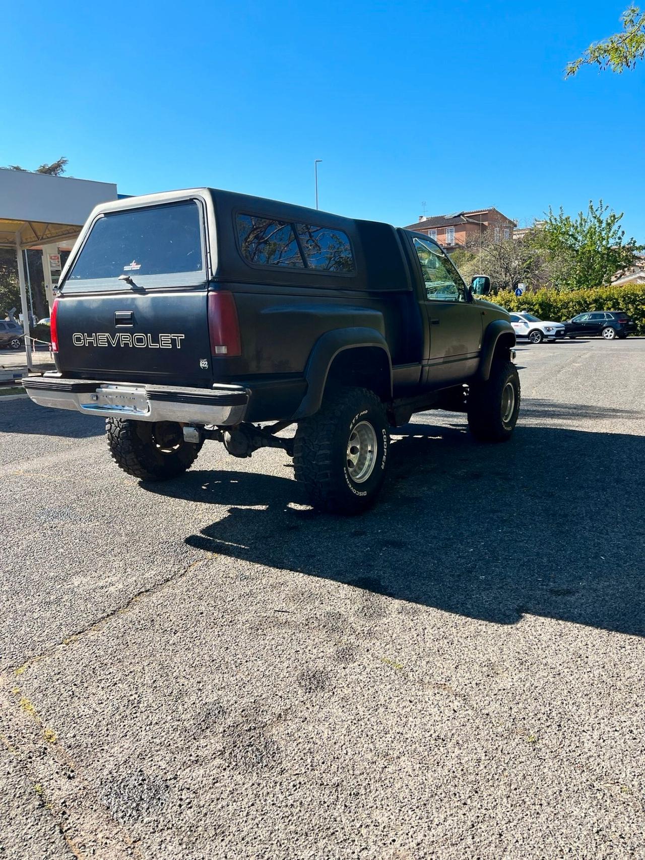 Chevrolet Silverado V8 GPL 4x4