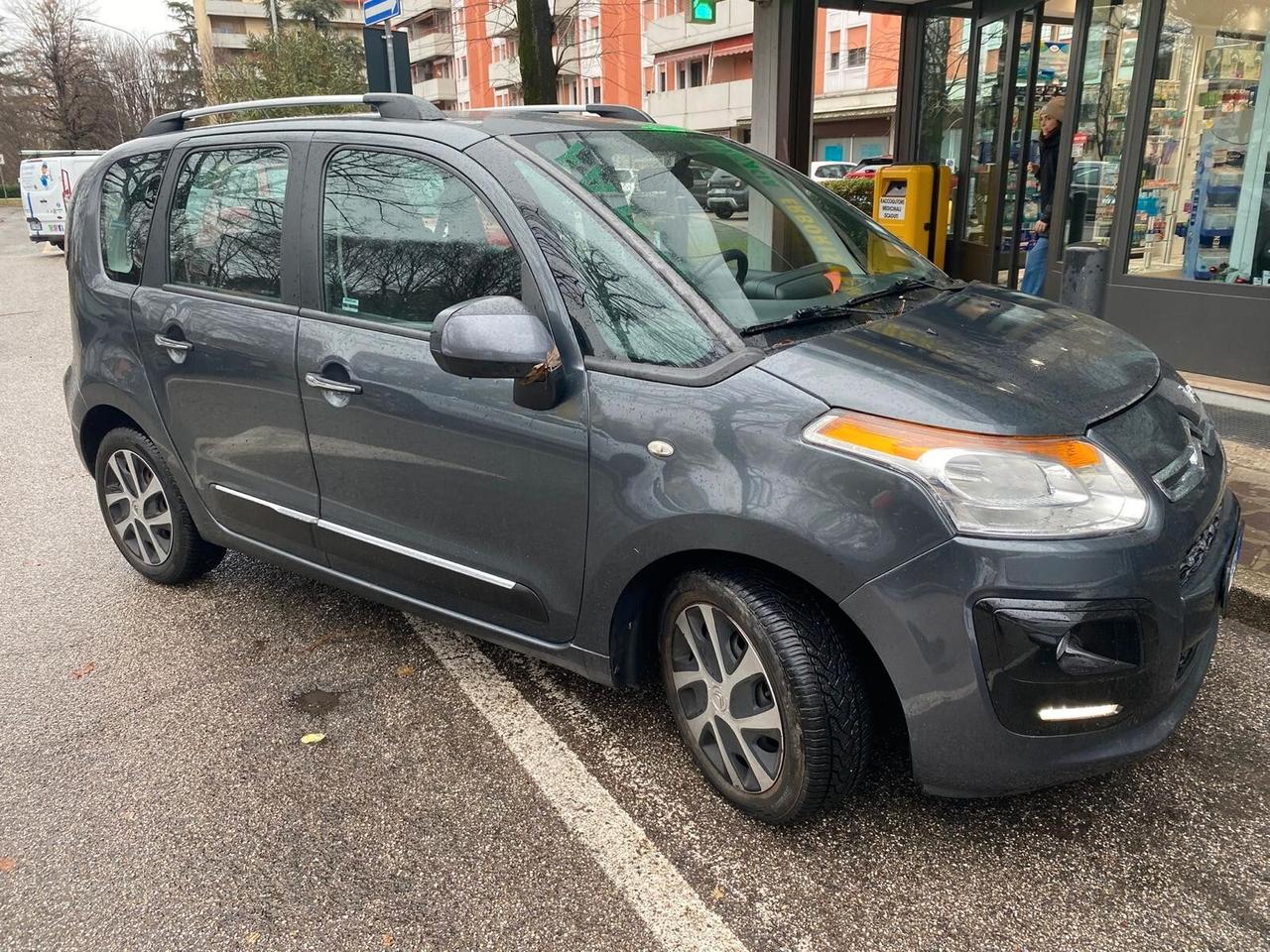 Citroen C3 Picasso 1.6 HDi 90 Exclusive anno 2015