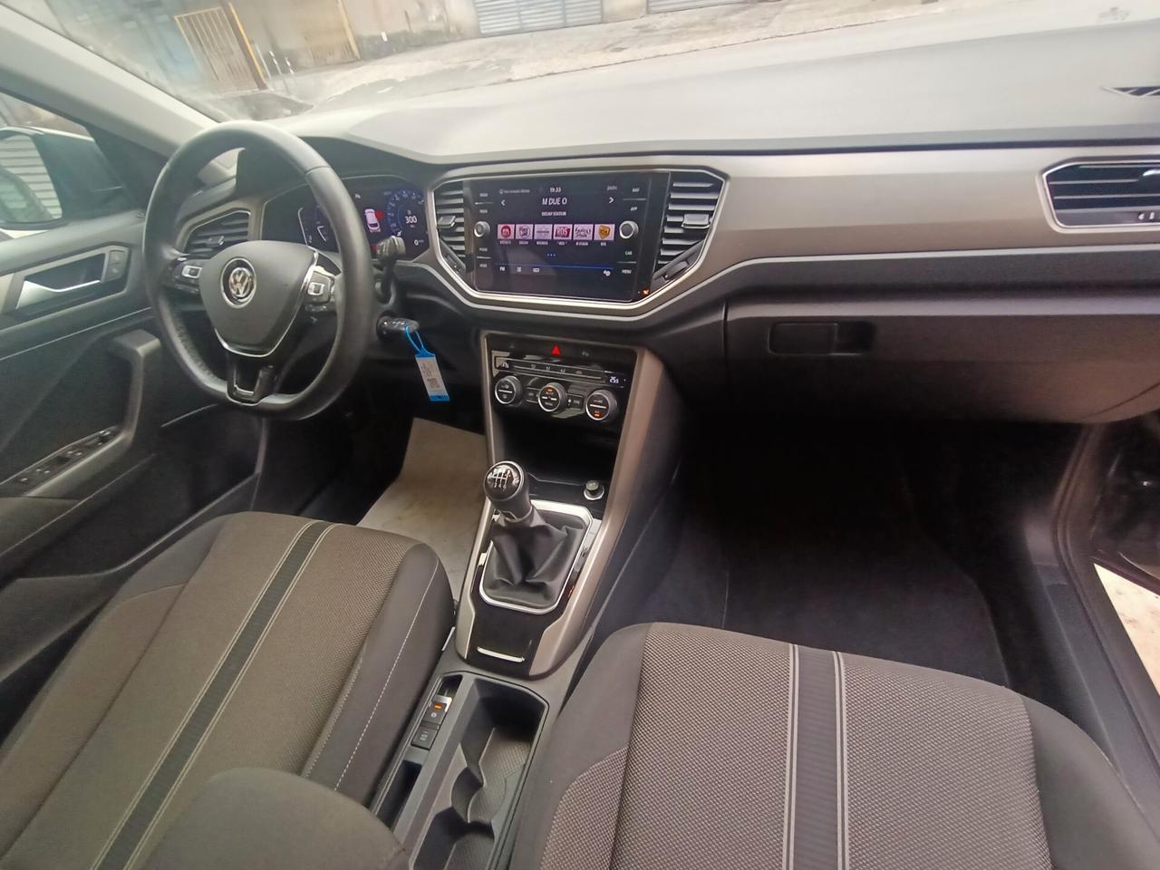 Volkswagen T-Roc 1.6 TDI SCR Advanced BlueMotion Technology -11 -2020