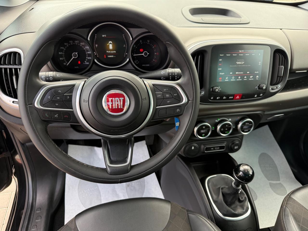 Fiat 500L 1.6 Multijet 120 CV TETTO PANORAMICO