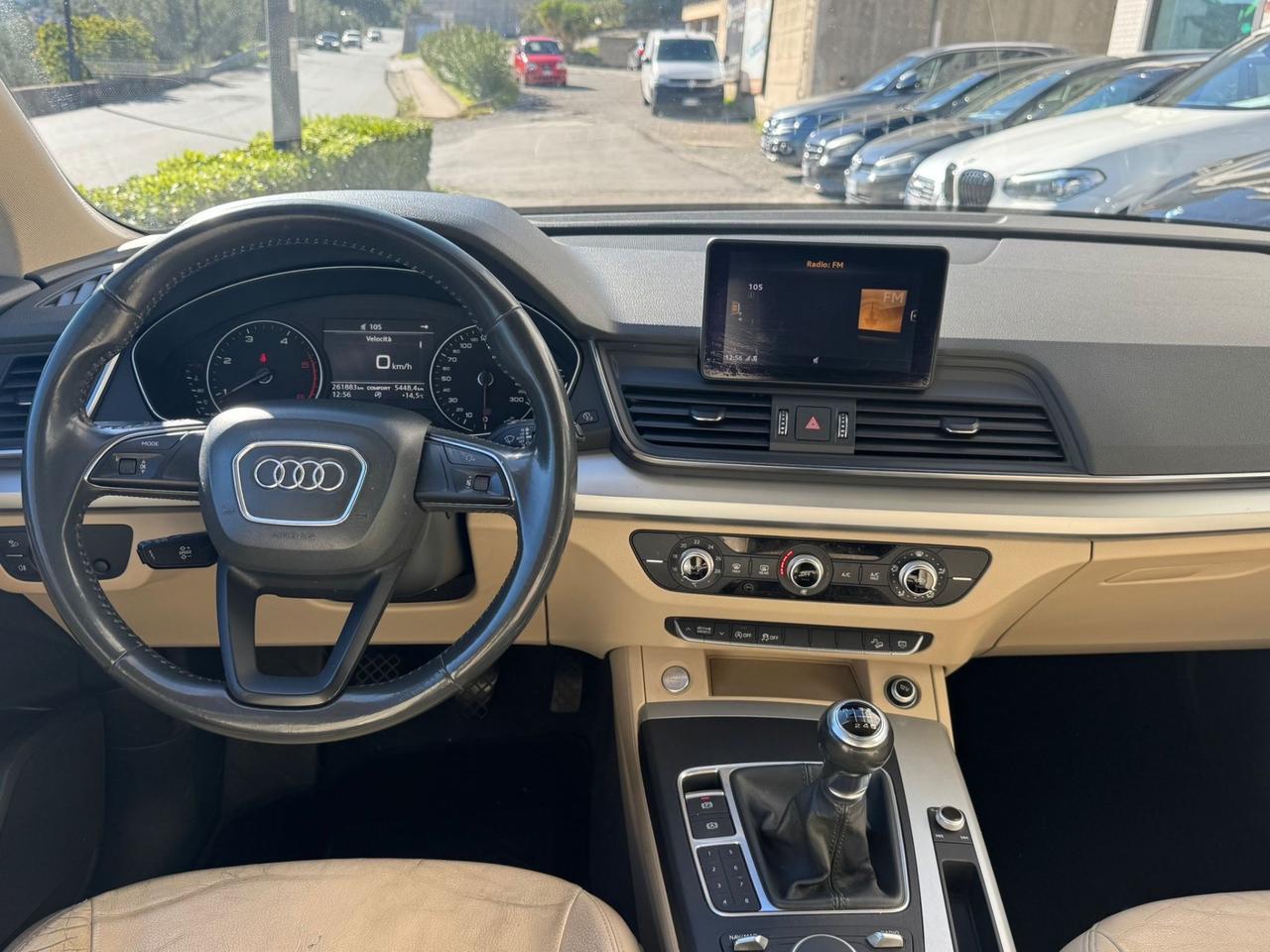 Audi Q5 2.0 TDI 150 CV TETTO 20’