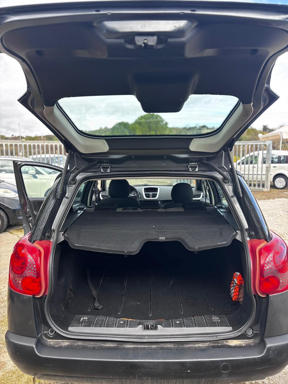 Peugeot 207 1.6 HDi 90CV FAP SW XS Ciel