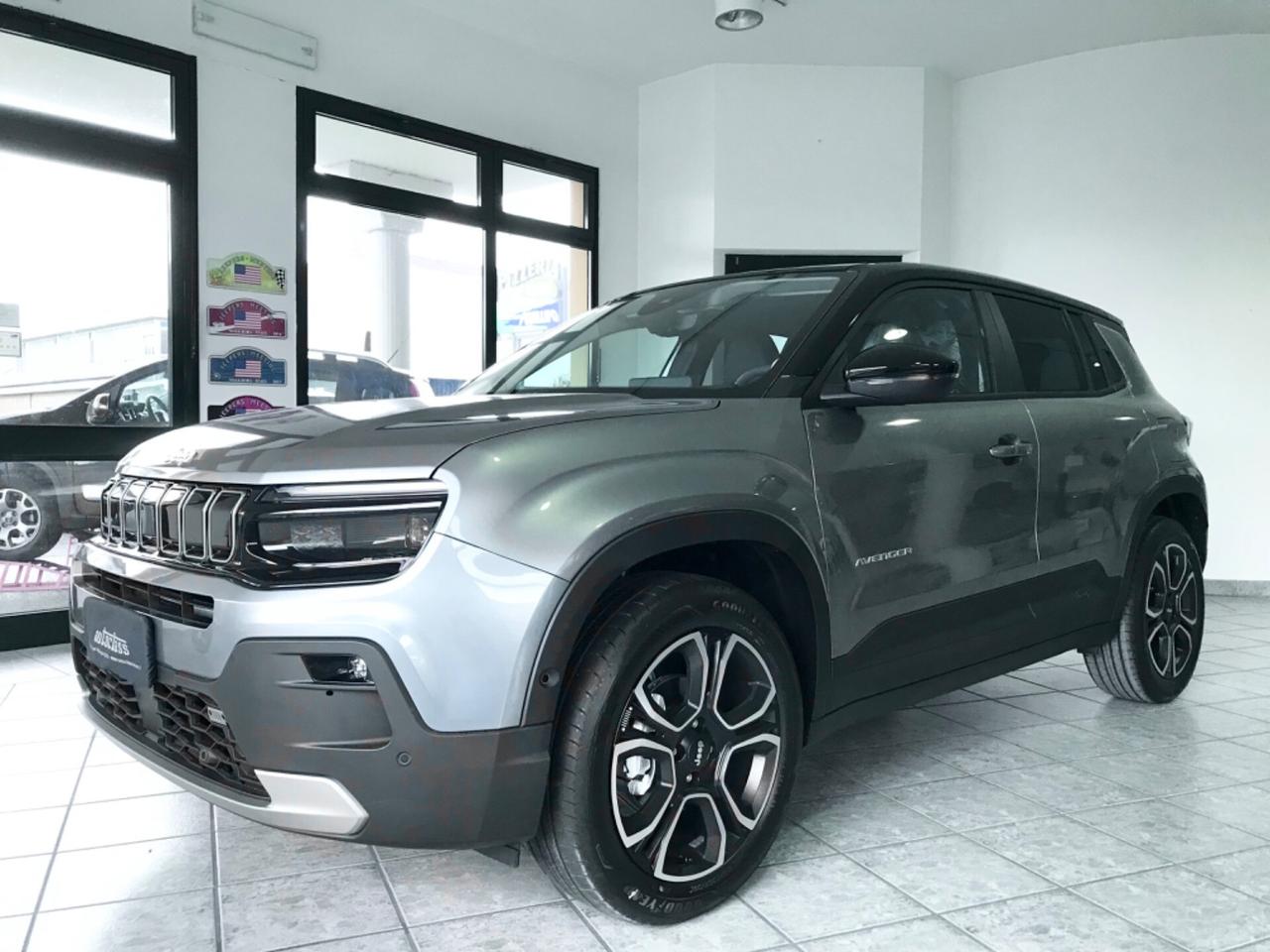 Jeep Avenger 1.2 Turbo 100 CV Summit