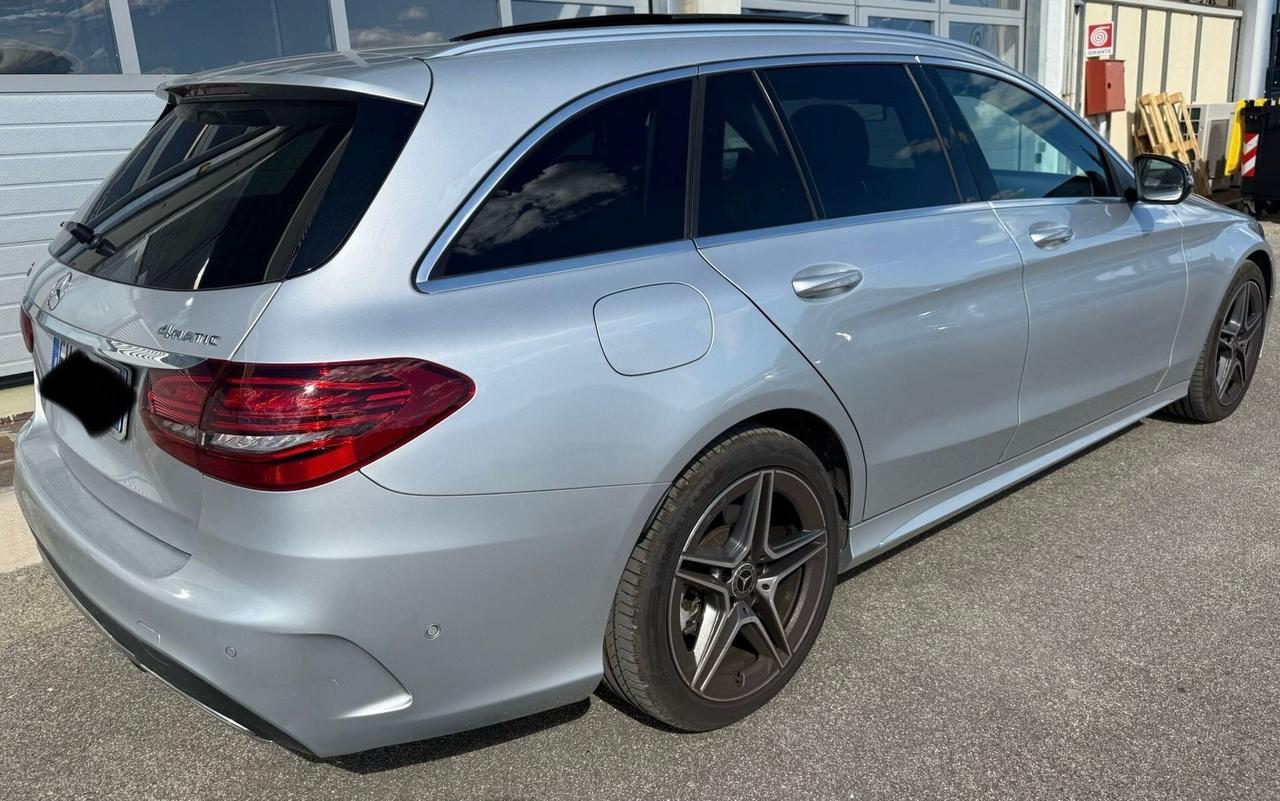 Mercedes-benz C 220 d S.W. 4Matic Auto Premium
