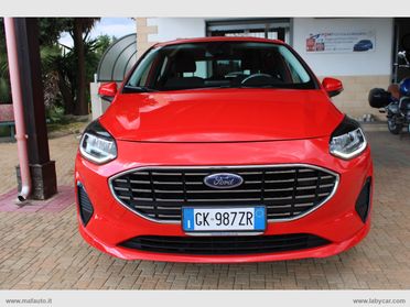 FORD Fiesta 1.1 75 CV GPL 5p. Titanium