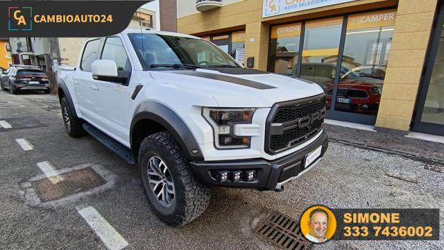 FORD F 150 Raptor Crew Cab Modelo Americano UnicoProprietario