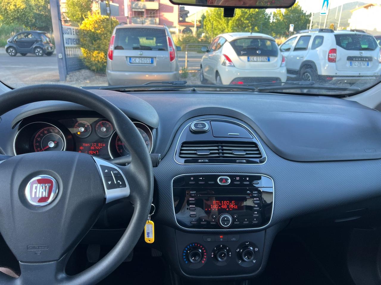 Fiat Grande Punto 1.4 5 porte Actual Natural Power