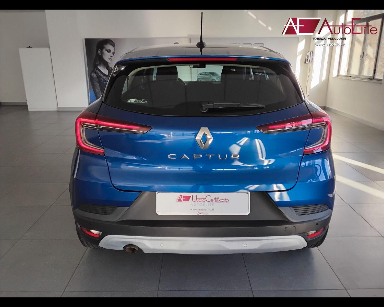 RENAULT Captur TCe 100 CV GPL FAP Business