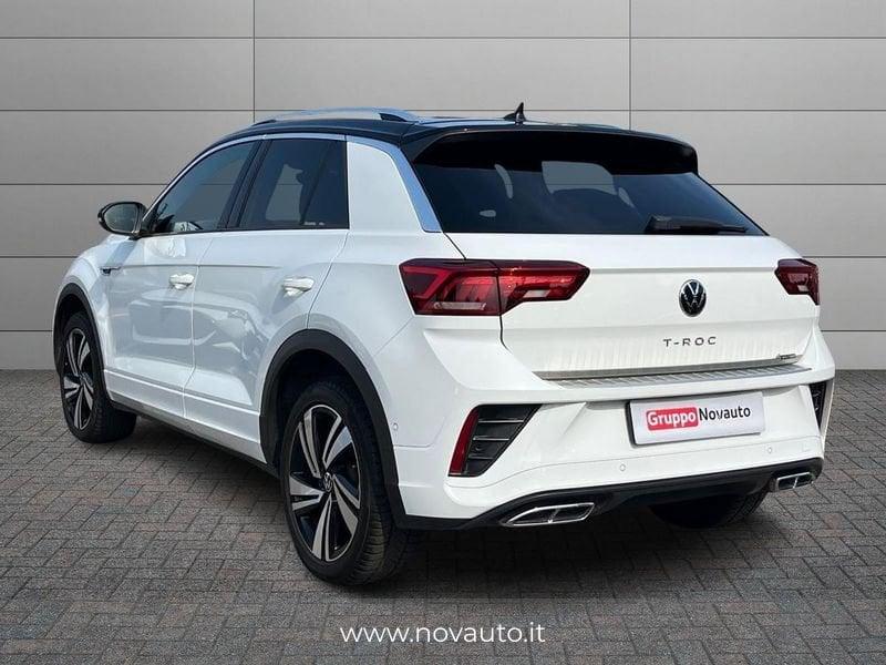 Volkswagen T-Roc 2.0 TDI SCR R-Line DSG 4MOTION