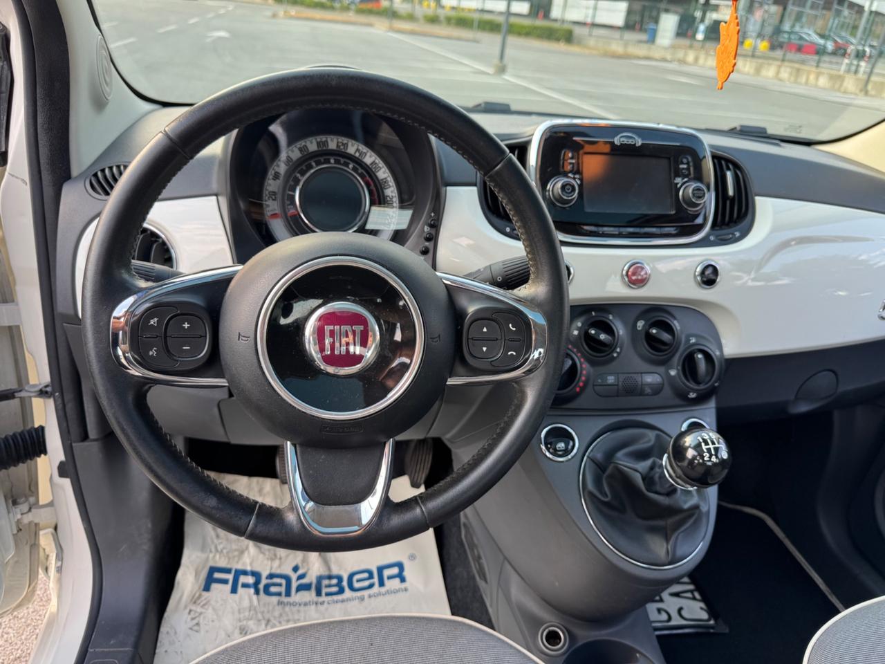 FIAT 500 1.2 BENZINA LONGUE GARANZIA 12 MESI